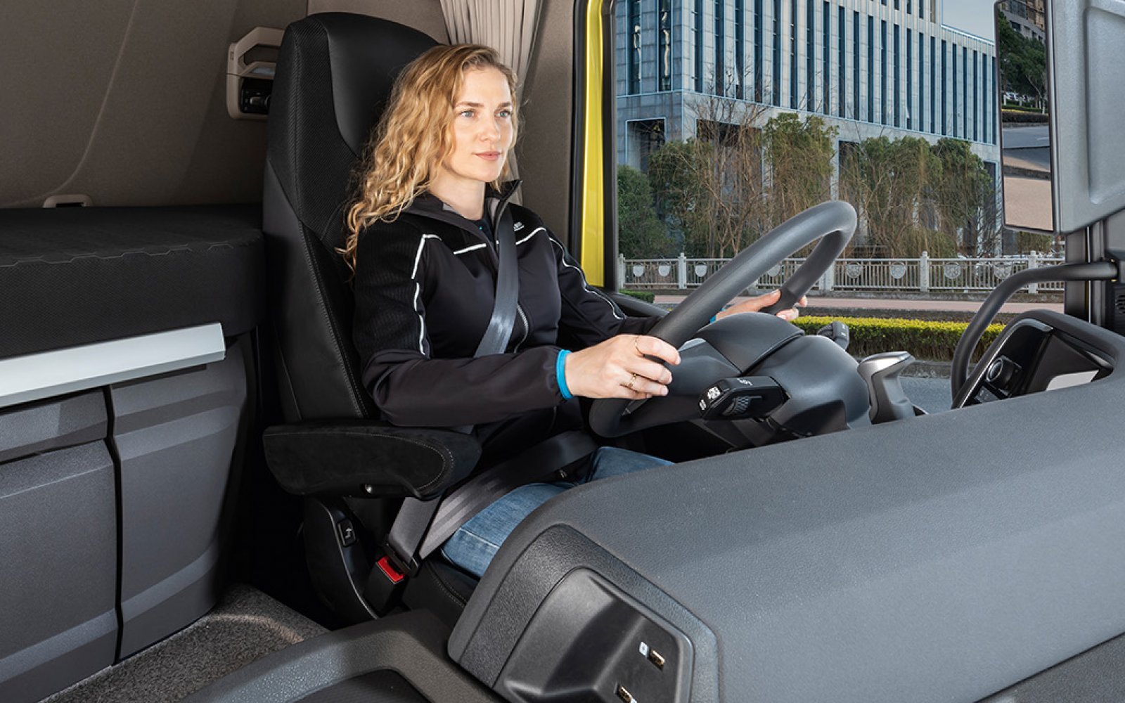 Driver comfort of the future